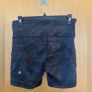 Lululemon Fast and Free High Rise Short 6”